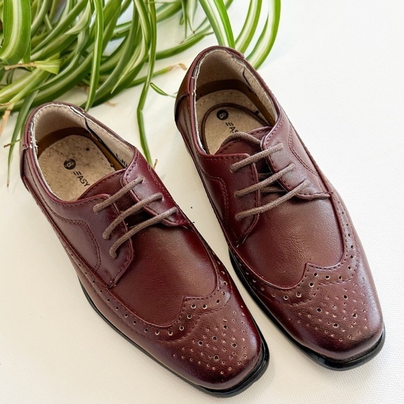 Loafer Dress Shoes - “Easy Stride”- Deep Brown - Size 8 - Picture 2 of 5